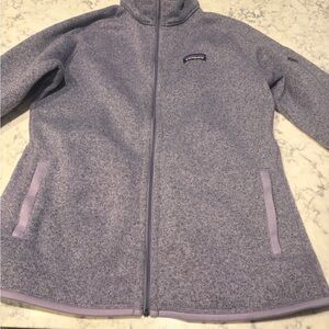 Patagonia Women's Heathered Lavender Utility Jacket
